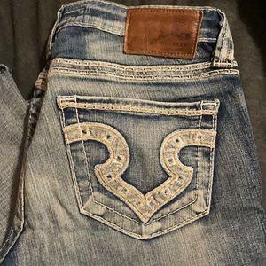 Big star sz 28 jeans (33 inseam)